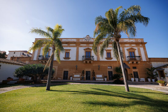 Villa Montalbano Palermo Sala Ricevimenti