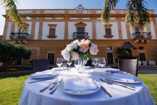 Villa Montalbano Palermo Sala Ricevimenti