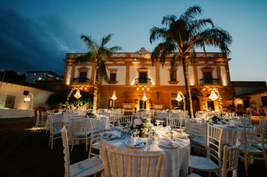 Villa Montalbano Palermo Sala Ricevimenti